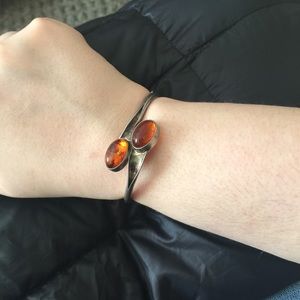 Dual amber Bracelet